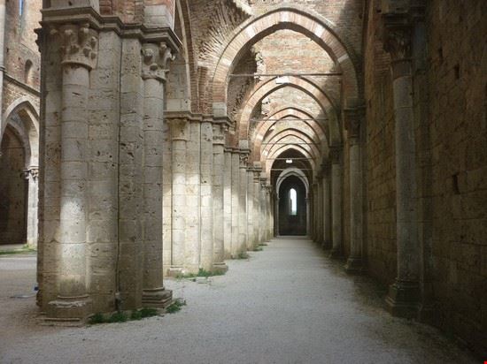 l'abbazia di San Galgano Chiusdino  