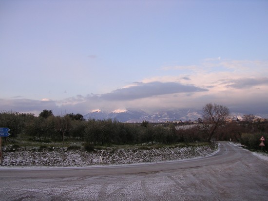 Dai colli di Crecchio alla Maiella