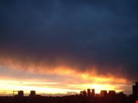 tramonto milanese