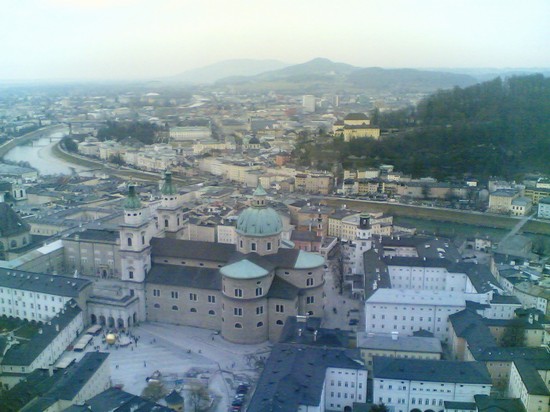 vista città
