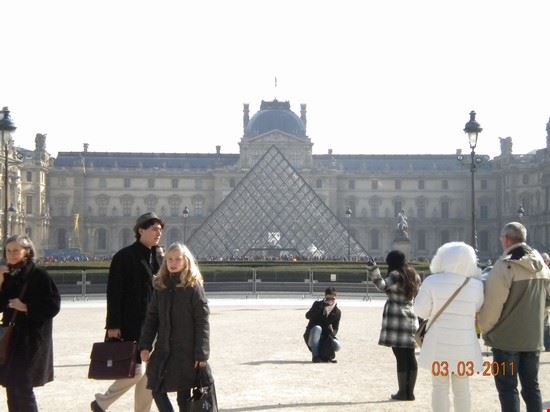 Louvre Museum Paris  
