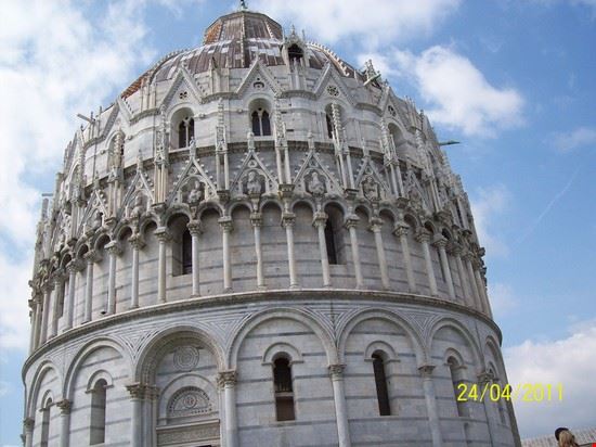Battistero Pisa  