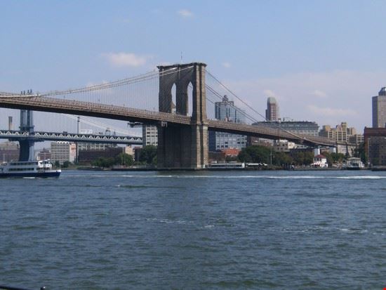 The Brooklyn Bridge New York  
