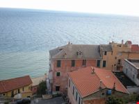 Cervo. Vista mare