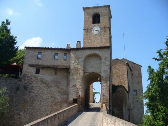 Castello di Montegridolfo Un bellissimo borgo in Emilia Romagna  