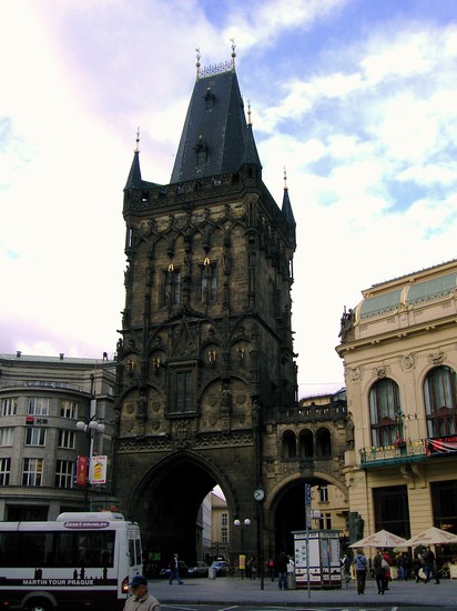 Porta delle polveri