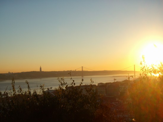 Tramonto dal Castello