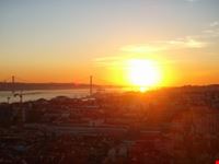 Tramonto dal Castello