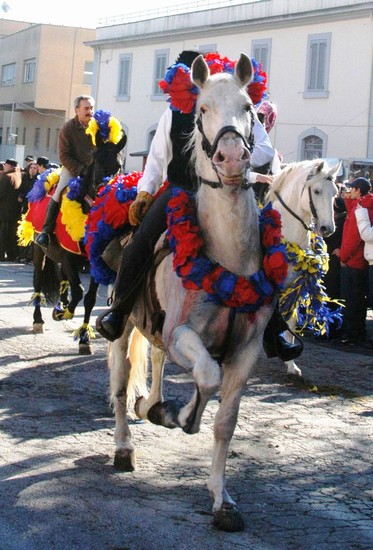La festa di s. Antonio