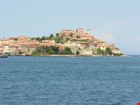 isola d'Elba vista dalla motonave