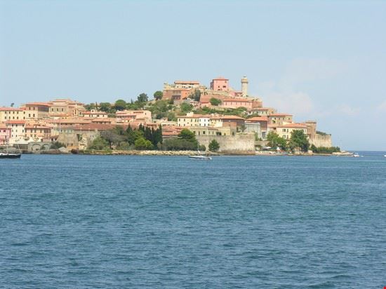  Isola d'elba vista dalla motonave - Portoferraio  