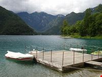 Veduta del Lago di Ledro