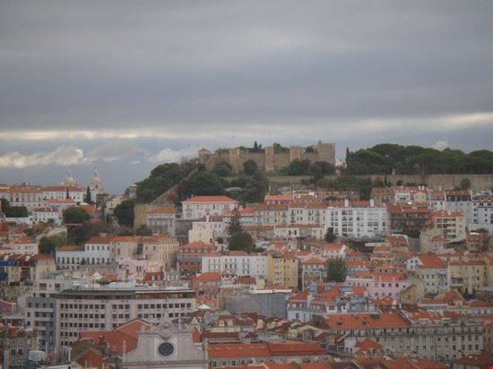 Castelo de Sao Jorge Lisbon  