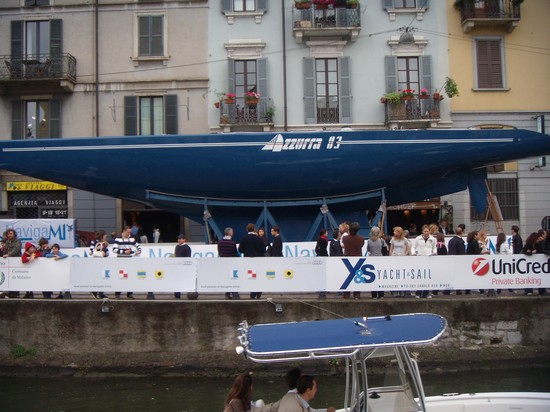 Azzurra...a Milano