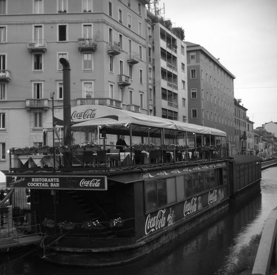 Navigli  Milan  