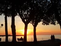 in passeggiata...