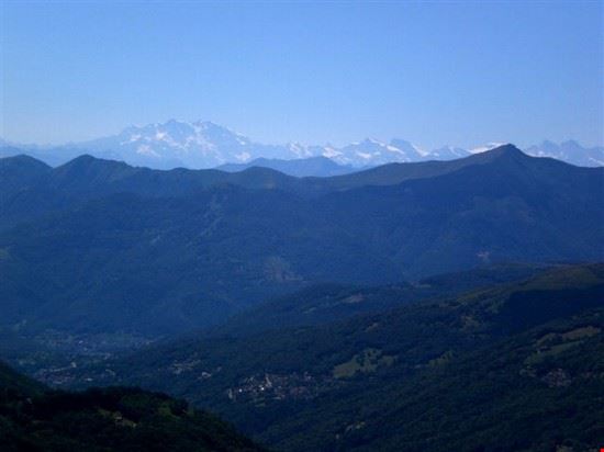  vista sul Monte Rosa dal Passo San Lucio  