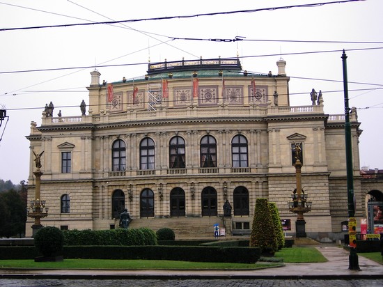 Quartiere Ebraico Rudolfinum