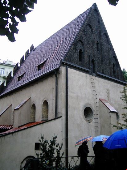 Quartiere Ebraico e Sinagoga di Klaus Praga  