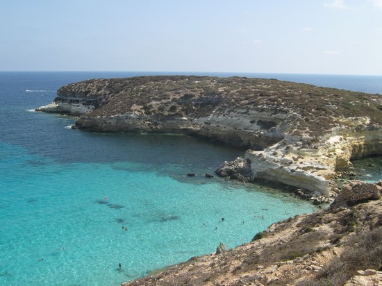 Foto Isola Dei Conigli Acqua Cristallina A Isola Di