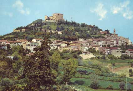 Veduta del centro abitato