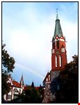sopot st george  s church in sopot