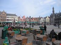 La piazza di Bruges