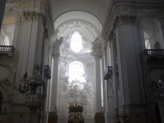 Universitats Kirche interno