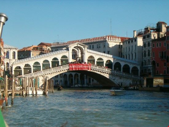 Rialto Bridge Venice  