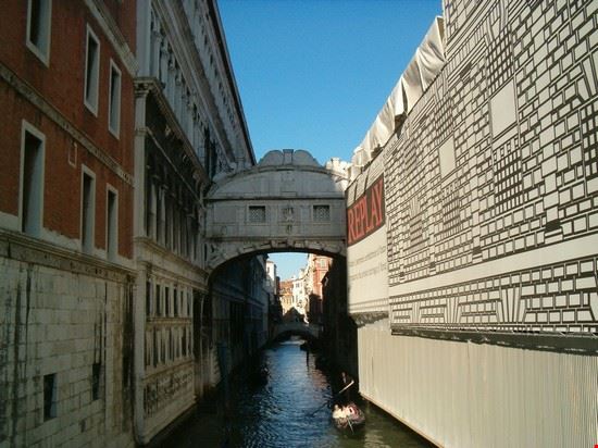 The Bridge of Sighs Venice  