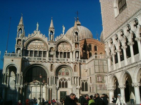 Basilica of San Marco Venice  