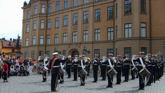cambio della guardia