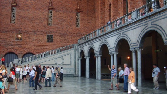 palazzo reale - atrio