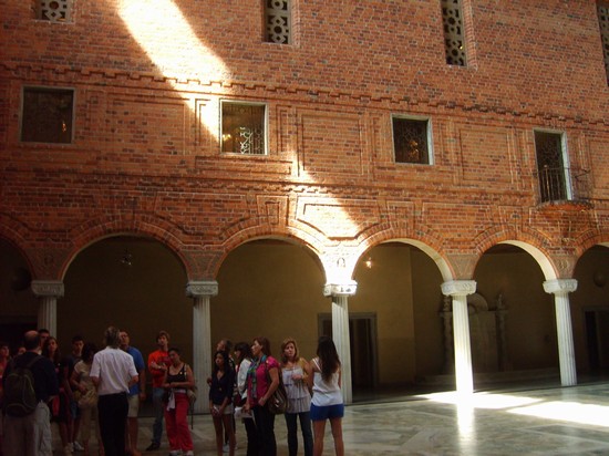 palazzo reale - atrio