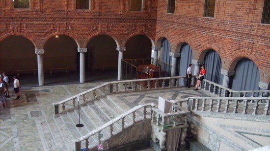 palazzo reale - atrio