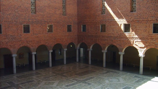 palazzo reale - atrio