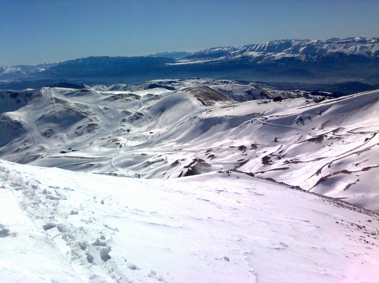 le nevi del Gran Sasso