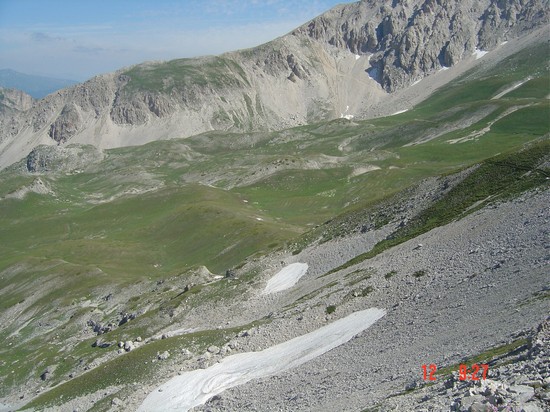 il gran Sasso d'estate