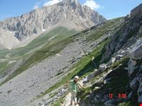 il gran Sasso d'estate