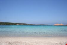 La spiaggia di Cala Andreana