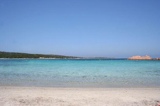  Scorcio del mare di Cala Andreana - Caprera  