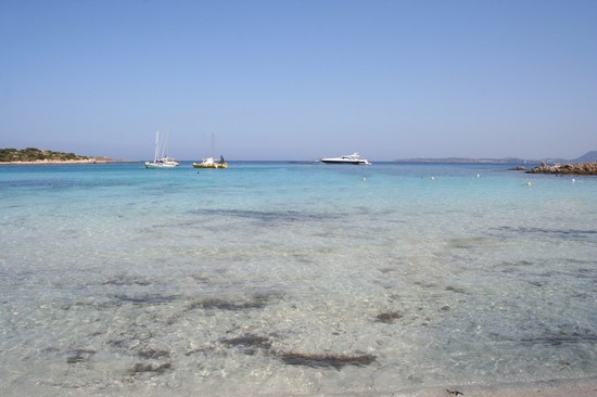 Mare turchese a Caprera
