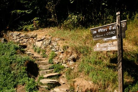 Consigli Utili su Itinerari ed escursioni Lungo il sentiero  