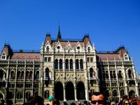 Palazzo del Parlamento Ingresso