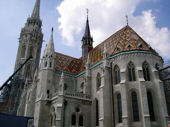 Chiesa di Mattia Budapest  