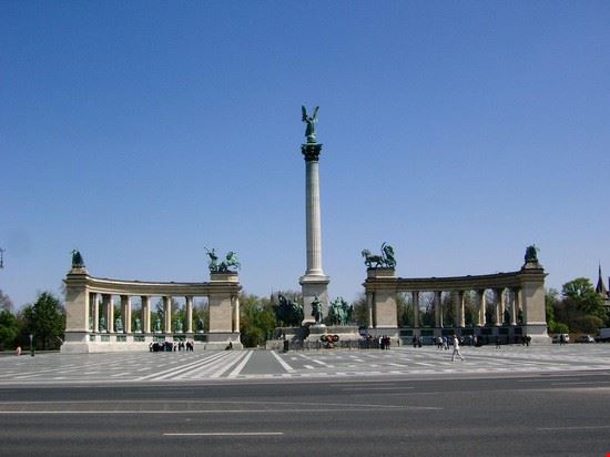 Hosok Tere Budapest Streets Squares And Neighbourhoods
