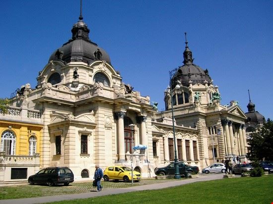 Bagni Széchenyi Budapest  