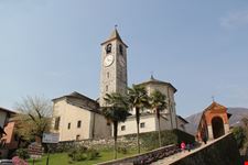 La chiesa di Baveno