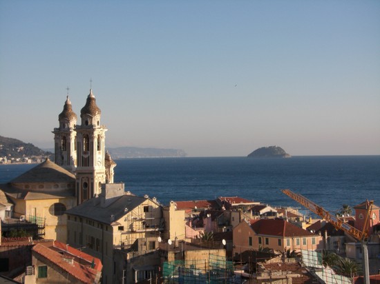 Scorcio di Laigueglia