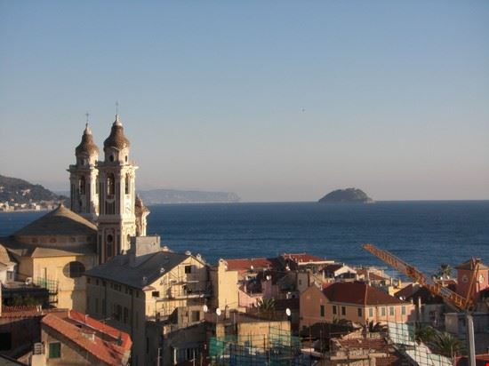 Parrocchia di San Matteo Skyline di Laigueglia  